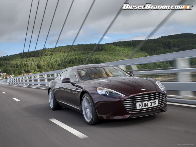 Aston Martin Rapide S 2015 Picture #31 Aston Martin Rapide S 2015 Picture #31